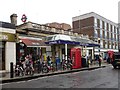 Bayswater Underground station, London