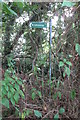 Bridleway sign