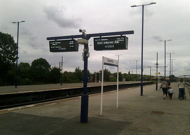Barnetby Railway Station