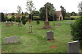 Charlton cemetery and war memorial