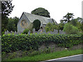SH7600 : Church of St Cadfarch, Penegoes by John Lucas