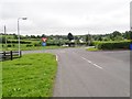 Finnegans Road at its junction with the A29