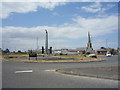 Roundabout on the A185, Jarrow