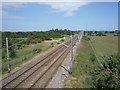 Railway towards Sunderland