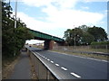 Railway bridge over Leam Lane (A194)