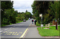 North-west along Station Road, Broadway