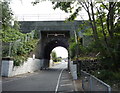 Railway bridge over Hedworth Lane, Hedworth, Jarrow