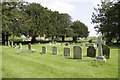 Churchyard looking north east