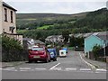 Road to Nantymoel Primary School, Nantymoel