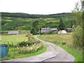 NM8501 : Road to Creganterve Beg near Ford, Argyll by Elliott Simpson