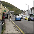 South along Ogwy Street, Nantymoel