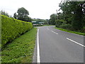 The A29 between the Finnegans Road junction and the Carrickrovaddy Road junction