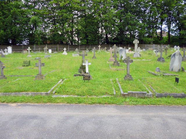 Specially marked graves, The Mount cemetery