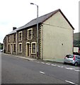 Stone houses, Ogwy Street, Nantymoel