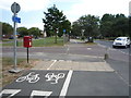 NZ3163 : Dual use path beside Campbell Park Road, Hebburn by JThomas