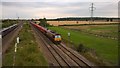 TF1503 : EWS freight train at Marholm Crossing by Paul Bryan