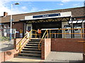 Staines station - entrance building