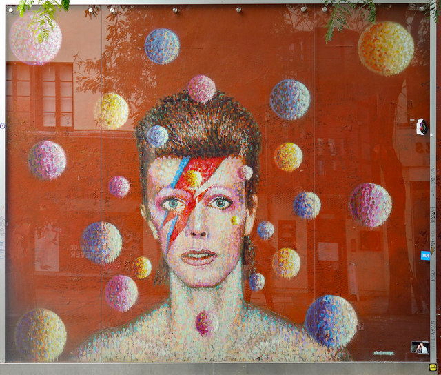 Brixton : David Bowie mural © Jim Osley cc-by-sa/2.0 :: Geograph ...