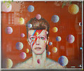 Brixton : David Bowie mural