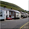 Ogwy Street houses in Nantymoel