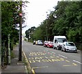 Aber Road bus stop, Nantymoel