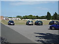 Car park, Boldon Cricket & Squash Club