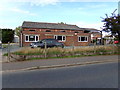 TM1031 : Factory Building off the B1352 Station Road by Geographer