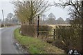 Footpath off Water Lane