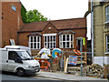 Building work on Farnham Road