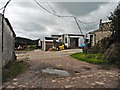 Farm buildings on Whitwell Lane