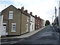 Terraced housing on Primrose Hill, Newfield