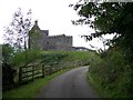 Duntrune Castle from the east