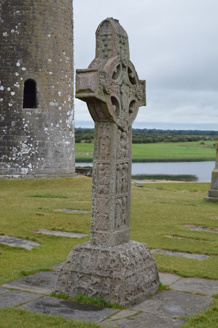 Clonmacnoise - Cross of Scriptures... © N Chadwick :: Geograph Ireland