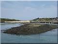 Sandbank - Hayle harbour