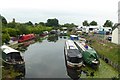 Basin off the Lancaster Canal