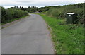 Telecoms cabinet at the edge of Dingestow