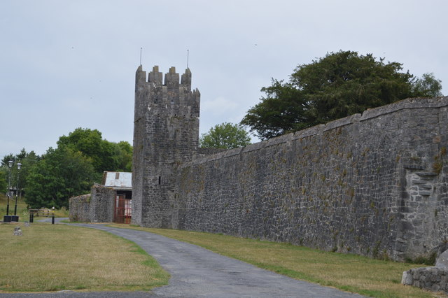 Fethard town walls - tower