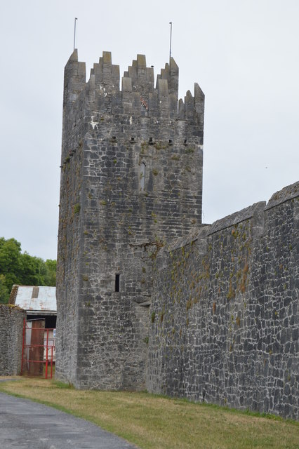 Fethard town walls - tower