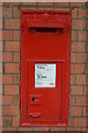 Victorial Postbox, Truro Station