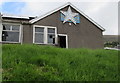 Star over a name sign, Waun Wen Terrace,  Nantymoel