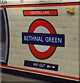 Bethnal Green Underground Station