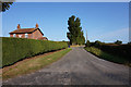 Arables Lane towards Chantry Lane