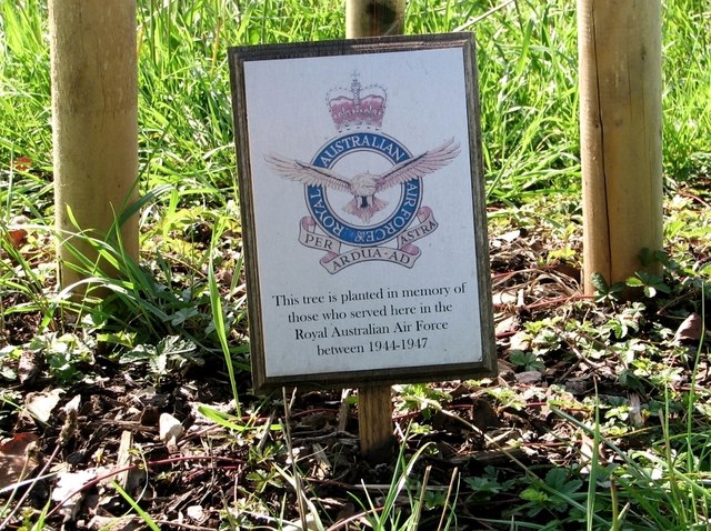 RAF Swannington - Avenue of Remembrance