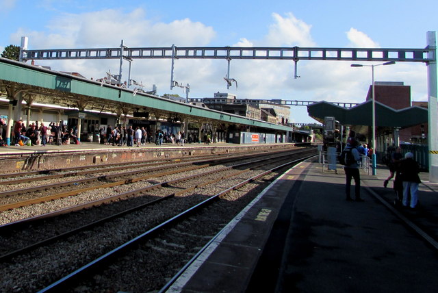 Early Signs Of Electrification At © Jaggery Geograph Britain And