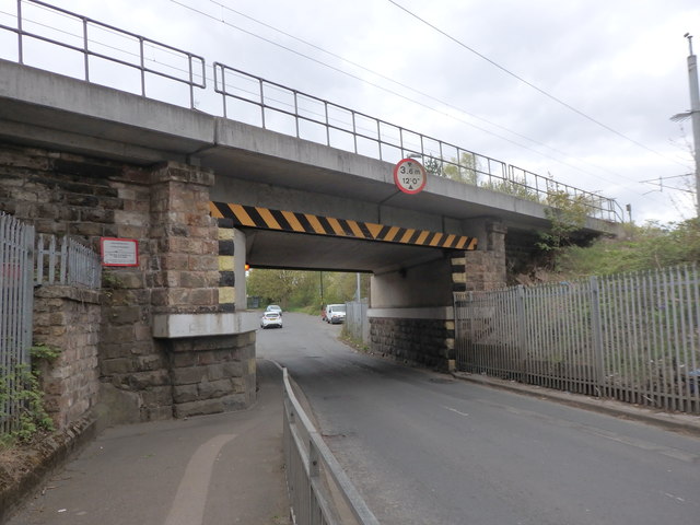 Railway Bridge CGJ7/4, Torrisholme Road