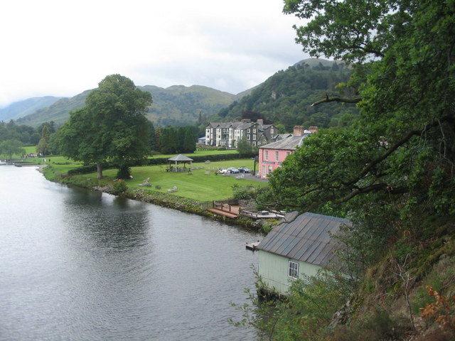 Lake frontages, Ullswater