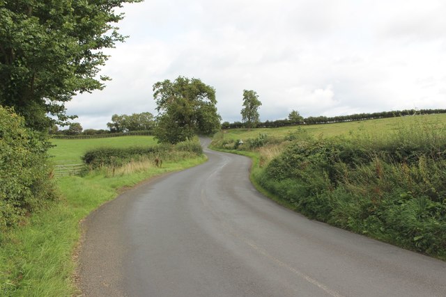 Morwick Road south of Warkworth
