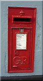 NZ1935 : George V postbox on Commercial Street, Willington by JThomas