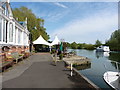 The Thames Path National Trail near Moulsford