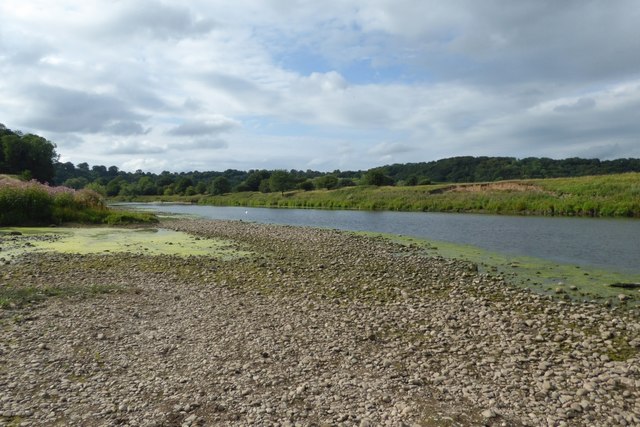 Upstream in the Ribble
